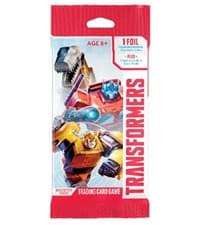 Transformers TCG: Wave 1 Booster Pack - Wave 1 - Transformers TCG card