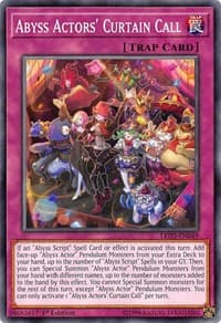 Abyss Actors' Curtain Call - Legendary Duelists: White Dragon Abyss - YuGiOh card