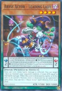 Abyss Actor - Leading Lady - Legendary Duelists: White Dragon Abyss - YuGiOh card