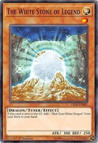 The White Stone of Legend - Legendary Duelists: White Dragon Abyss - YuGiOh card