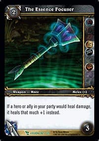 The Essence Focuser - March of the Legion - WoW card