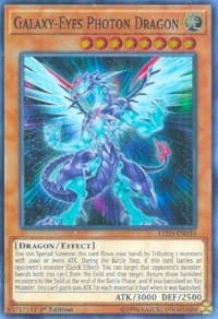 Galaxy-Eyes Photon Dragon - Legendary Duelists: White Dragon Abyss - YuGiOh card