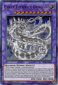 Cyber Eternity Dragon - Legendary Duelists: White Dragon Abyss - YuGiOh card