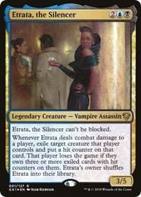 Etrata, the Silencer - Guilds of Ravnica: Guild Kits - Magic: The Gathering card