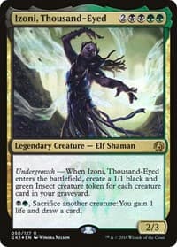 Izoni, Thousand-Eyed - Guilds of Ravnica: Guild Kits - Magic: The Gathering card