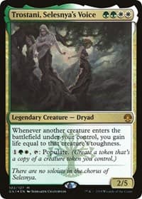 Trostani, Selesnya's Voice - Guilds of Ravnica: Guild Kits - Magic: The Gathering card