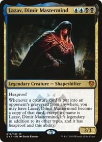 Lazav, Dimir Mastermind - Guilds of Ravnica: Guild Kits - Magic: The Gathering card