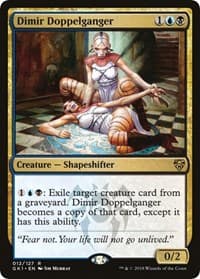 Dimir Doppelganger - Guilds of Ravnica: Guild Kits - Magic: The Gathering card