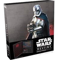 Star Wars: Destiny Dice Binder - Captain Phasma - Fantasy Flight Games Storage Albums - Storage Albums card