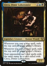 Circu, Dimir Lobotomist - Guilds of Ravnica: Guild Kits - Magic: The Gathering card