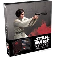 Star Wars: Destiny Dice Binder - Princess Leia - Fantasy Flight Games Storage Albums - Storage Albums card