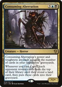 Consuming Aberration - Guilds of Ravnica: Guild Kits - Magic: The Gathering card