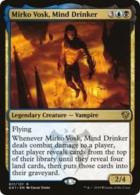 Mirko Vosk, Mind Drinker - Guilds of Ravnica: Guild Kits - Magic: The Gathering card