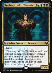 Szadek, Lord of Secrets - Guilds of Ravnica: Guild Kits - Magic: The Gathering card
