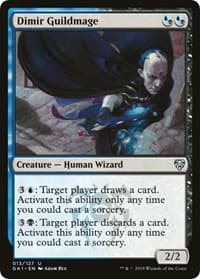 Dimir Guildmage - Guilds of Ravnica: Guild Kits - Magic: The Gathering card