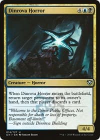 Dinrova Horror - Guilds of Ravnica: Guild Kits - Magic: The Gathering card