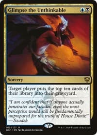 Glimpse the Unthinkable - Guilds of Ravnica: Guild Kits - Magic: The Gathering card