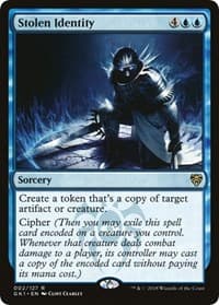 Stolen Identity - Guilds of Ravnica: Guild Kits - Magic: The Gathering card