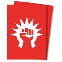 Guilds of Ravnica - Boros Legion Standard Deck Protector sleeves for Magic (100-Pack) - Ultra Pro Card Sleeves - Card Sleeves card