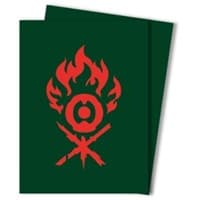 Guilds of Ravnica - Gruul Clans Standard Deck Protector sleeves for Magic (100-Pack) - Ultra Pro Card Sleeves - Card Sleeves card