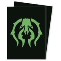 Guilds of Ravnica - Golgari Swarm Standard Deck Protector sleeves for Magic (100-Pack) - Ultra Pro Card Sleeves - Card Sleeves card