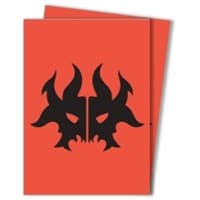Guilds of Ravnica - Cult of Rakdos Standard Deck Protector sleeves for Magic (100-Pack) - Ultra Pro Card Sleeves - Card Sleeves card