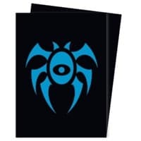 Guilds of Ravnica - House Dimir Standard Deck Protector sleeves for Magic (100-Pack) - Ultra Pro Card Sleeves - Card Sleeves card