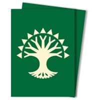 Guilds of Ravnica - Selesnya Conclave Standard Deck Protector sleeves for Magic (100-Pack) - Ultra Pro Card Sleeves - Card Sleeves card
