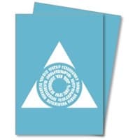 Guilds of Ravnica - Azorius Senate Standard Deck Protector sleeves for Magic (100-Pack) - Ultra Pro Card Sleeves - Card Sleeves card