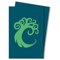 Guilds of Ravnica - Simic Combine Standard Deck Protector sleeves for Magic (100-Pack) - Ultra Pro Card Sleeves - Card Sleeves card