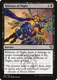 Ribbons of Night - Guilds of Ravnica: Guild Kits - Magic: The Gathering card