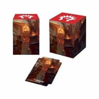 Guilds of Ravnica PRO-100+ Deck Box, Boros Legion, for Magic - Ultra Pro Deck Boxes - Deck Boxes card