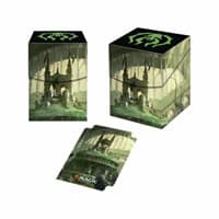 Guilds of Ravnica PRO-100+ Deck Box, Golgari Swarm, for Magic - Ultra Pro Deck Boxes - Deck Boxes card