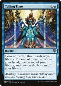 Telling Time - Guilds of Ravnica: Guild Kits - Magic: The Gathering card