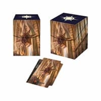 Guilds of Ravnica PRO-100+ Deck Box, Orzhov Syndicate, for Magic - Ultra Pro Deck Boxes - Deck Boxes card