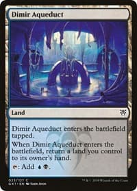 Dimir Aqueduct - Guilds of Ravnica: Guild Kits - Magic: The Gathering card