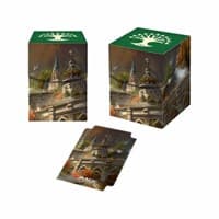 Guilds of Ravnica PRO-100+ Deck Box, Selesnya Conclave, for Magic - Ultra Pro Deck Boxes - Deck Boxes card