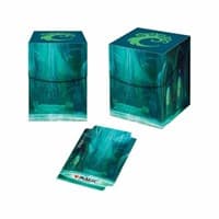 Guilds of Ravnica PRO-100+ Deck Box, Simic Combine, for Magic - Ultra Pro Deck Boxes - Deck Boxes card