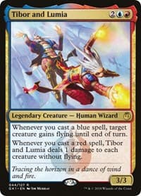 Tibor and Lumia - Guilds of Ravnica: Guild Kits - Magic: The Gathering card