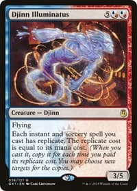 Djinn Illuminatus - Guilds of Ravnica: Guild Kits - Magic: The Gathering card