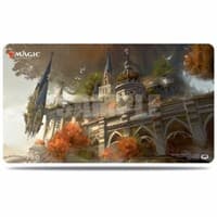 Guilds of Ravnica Temple Garden Playmat for Magic - Ultra Pro Playmats - Playmats card