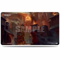Guilds of Ravnica Sacred Foundry Playmat for Magic - Ultra Pro Playmats - Playmats card