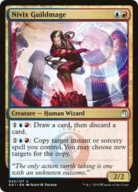 Nivix Guildmage - Guilds of Ravnica: Guild Kits - Magic: The Gathering card