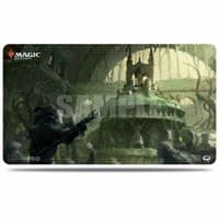 Guilds of Ravnica Overgrown Tomb Playmat for Magic - Ultra Pro Playmats - Playmats card
