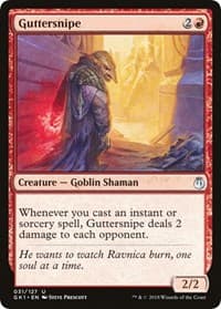 Guttersnipe - Guilds of Ravnica: Guild Kits - Magic: The Gathering card