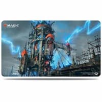 Guilds of Ravnica Steam Vents Playmat for Magic - Ultra Pro Playmats - Playmats card
