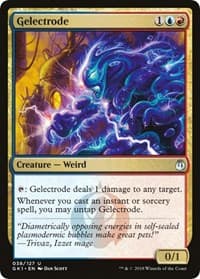 Gelectrode - Guilds of Ravnica: Guild Kits - Magic: The Gathering card