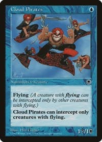 Cloud Pirates (Reminder Text) - Portal - Magic: The Gathering card
