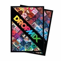 DropMix Standard Deck Protector sleeves (100-Pack) - Ultra Pro Card Sleeves - Card Sleeves card
