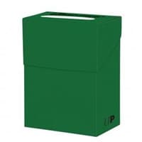 Solid Color Deck Box - Lime Green (No Front Logo) - Ultra Pro Deck Boxes - Deck Boxes card